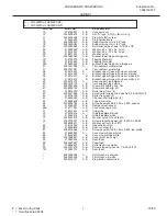 Предварительный просмотр 7 страницы Frigidaire FRS20ZRGD0 Parts Catalog