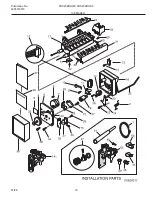 Предварительный просмотр 18 страницы Frigidaire FRS20ZRGD0 Parts Catalog