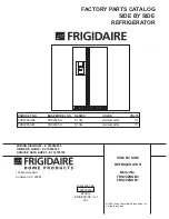 Frigidaire FRS20ZSGB0 Factory Parts Catalog предпросмотр