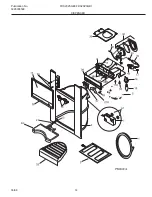 Предварительный просмотр 14 страницы Frigidaire FRS20ZSGB0 Factory Parts Catalog