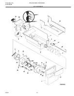 Предварительный просмотр 16 страницы Frigidaire FRS20ZSGB0 Factory Parts Catalog