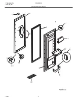 Предварительный просмотр 4 страницы Frigidaire FRS20ZSH Factory Parts Catalog