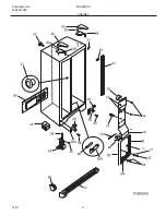 Предварительный просмотр 6 страницы Frigidaire FRS20ZSH Factory Parts Catalog