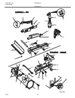 Предварительный просмотр 10 страницы Frigidaire FRS20ZSH Factory Parts Catalog