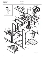 Предварительный просмотр 14 страницы Frigidaire FRS20ZSH Factory Parts Catalog