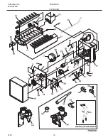 Предварительный просмотр 18 страницы Frigidaire FRS20ZSH Factory Parts Catalog