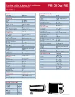 Preview for 3 page of Frigidaire FRS224YS1 Features