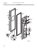 Предварительный просмотр 2 страницы Frigidaire FRS22ZGG Factory Parts Catalog