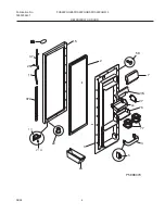 Предварительный просмотр 4 страницы Frigidaire FRS22ZGG Factory Parts Catalog