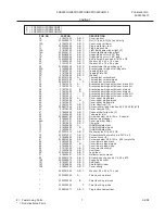 Предварительный просмотр 7 страницы Frigidaire FRS22ZGG Factory Parts Catalog