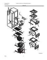 Предварительный просмотр 8 страницы Frigidaire FRS22ZGG Factory Parts Catalog