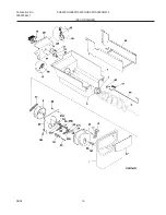 Предварительный просмотр 16 страницы Frigidaire FRS22ZGG Factory Parts Catalog