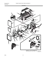 Предварительный просмотр 18 страницы Frigidaire FRS22ZGG Factory Parts Catalog