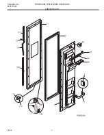 Предварительный просмотр 2 страницы Frigidaire FRS22ZGGB2 Parts Catalog