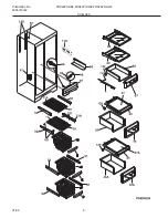 Предварительный просмотр 8 страницы Frigidaire FRS22ZGGB2 Parts Catalog