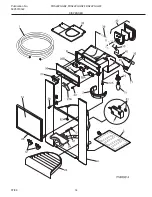 Предварительный просмотр 14 страницы Frigidaire FRS22ZGGB2 Parts Catalog