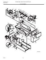 Предварительный просмотр 16 страницы Frigidaire FRS22ZGGB2 Parts Catalog