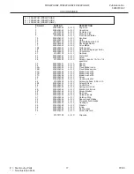 Предварительный просмотр 17 страницы Frigidaire FRS22ZGGB2 Parts Catalog