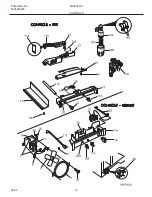 Предварительный просмотр 10 страницы Frigidaire FRS22ZGH Factory Parts Catalog