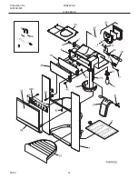 Предварительный просмотр 14 страницы Frigidaire FRS22ZGH Factory Parts Catalog