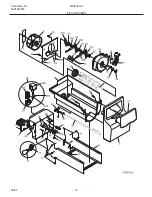 Предварительный просмотр 16 страницы Frigidaire FRS22ZGH Factory Parts Catalog