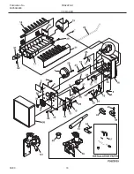 Предварительный просмотр 18 страницы Frigidaire FRS22ZGH Factory Parts Catalog