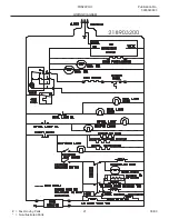 Предварительный просмотр 21 страницы Frigidaire FRS22ZGH Factory Parts Catalog