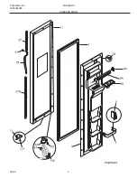 Предварительный просмотр 2 страницы Frigidaire FRS22ZRH Factory Parts Catalog