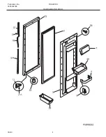 Предварительный просмотр 4 страницы Frigidaire FRS22ZRH Factory Parts Catalog