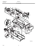 Предварительный просмотр 16 страницы Frigidaire FRS22ZRH Factory Parts Catalog