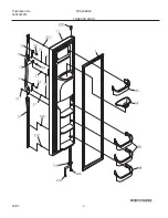 Предварительный просмотр 2 страницы Frigidaire FRS23BH6C Factory Parts Catalog