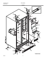 Предварительный просмотр 6 страницы Frigidaire FRS23BH6C Factory Parts Catalog