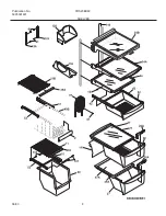 Предварительный просмотр 8 страницы Frigidaire FRS23BH6C Factory Parts Catalog