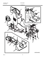 Предварительный просмотр 10 страницы Frigidaire FRS23BH6C Factory Parts Catalog