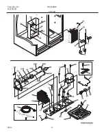 Предварительный просмотр 12 страницы Frigidaire FRS23BH6C Factory Parts Catalog