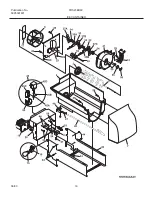 Предварительный просмотр 16 страницы Frigidaire FRS23BH6C Factory Parts Catalog