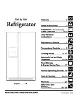 Frigidaire FRS23F4CB2 Use & Care Manual предпросмотр