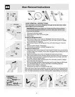 Предварительный просмотр 6 страницы Frigidaire FRS23F4CB2 Use & Care Manual