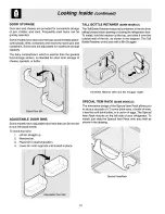 Предварительный просмотр 10 страницы Frigidaire FRS23F4CB2 Use & Care Manual