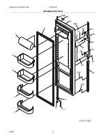 Предварительный просмотр 4 страницы Frigidaire FRS23F4D Factory Parts Catalog