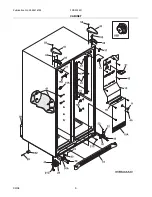 Предварительный просмотр 6 страницы Frigidaire FRS23F4D Factory Parts Catalog