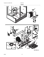 Предварительный просмотр 12 страницы Frigidaire FRS23F4D Factory Parts Catalog