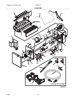 Предварительный просмотр 18 страницы Frigidaire FRS23F4D Factory Parts Catalog