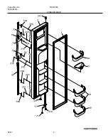 Предварительный просмотр 2 страницы Frigidaire FRS23F5A Factory Parts Catalog