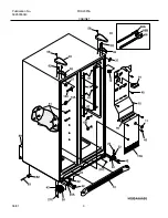 Предварительный просмотр 6 страницы Frigidaire FRS23F5A Factory Parts Catalog