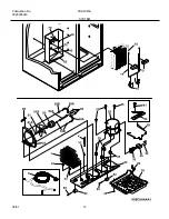 Предварительный просмотр 12 страницы Frigidaire FRS23F5A Factory Parts Catalog