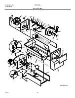 Предварительный просмотр 16 страницы Frigidaire FRS23F5A Factory Parts Catalog