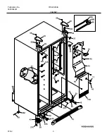 Предварительный просмотр 6 страницы Frigidaire FRS23H5AS Factory Parts Catalog