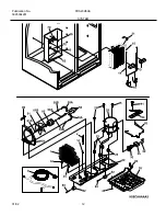 Предварительный просмотр 12 страницы Frigidaire FRS23H5AS Factory Parts Catalog