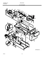 Предварительный просмотр 16 страницы Frigidaire FRS23H5AS Factory Parts Catalog